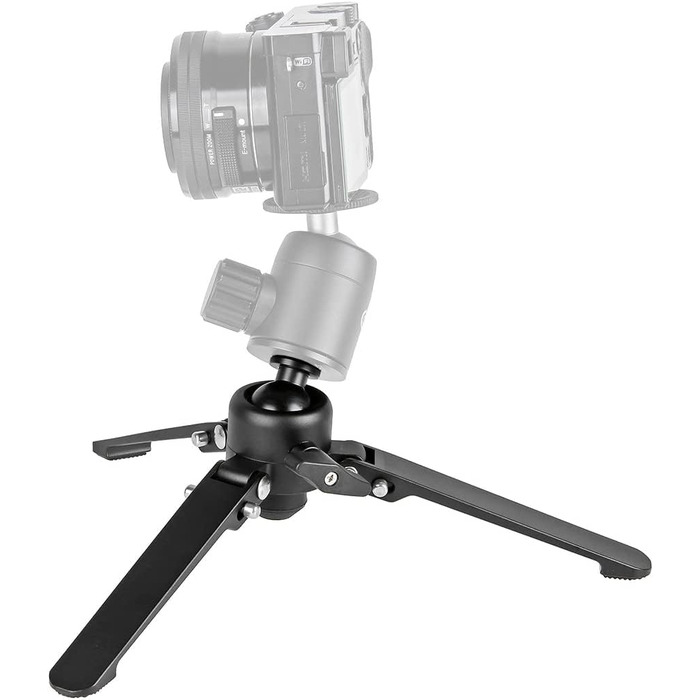 Монопод JUSINO з від'ємним/стільниковим штативом (швидкознімні кліпси) VM-324E
