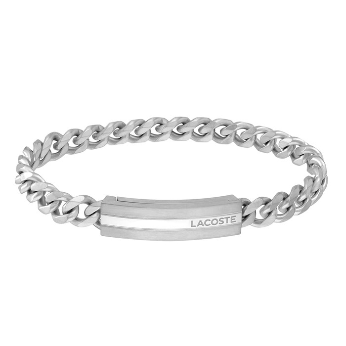 Браслет Lacoste ADVENTURER чоловічий з гравіюванням, нержавіюча сталь - 2040091