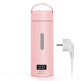 Електричний чайник Flintronic 380мл, нержавіюча сталь, 220V, автоматичне відключення, портативний