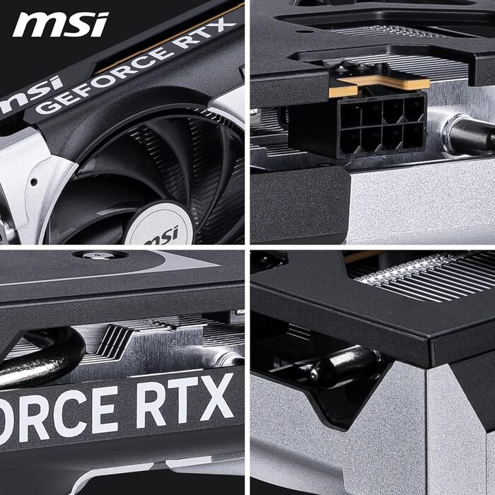 Відеокарта MSI GeForce RTX 5060 VENTUS 2X OC 8GB GDDR7, PCIe 5.0
