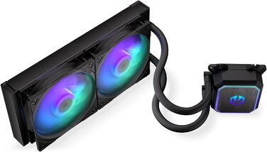 Система водяного охолодження Endorfy Navis F240 ARGB – 240мм радіатор, PWM-насос, 2 вентилятори Fluctus 140 PWM ARGB, сумісна з Intel LGA 1700/1200/115x та AMD AM5/AM4