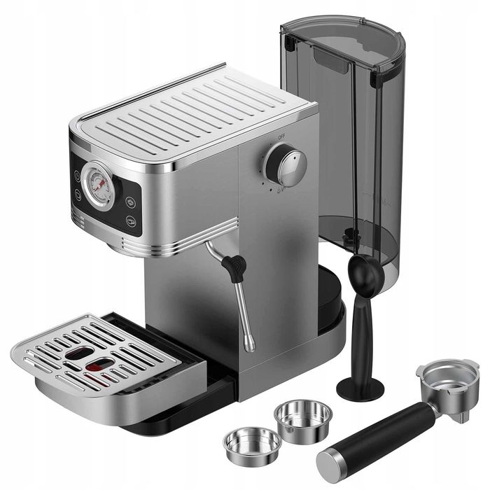Кавомашина Iceagle Espresso CM1660B, італійський насос 20 бар, з капучинатором