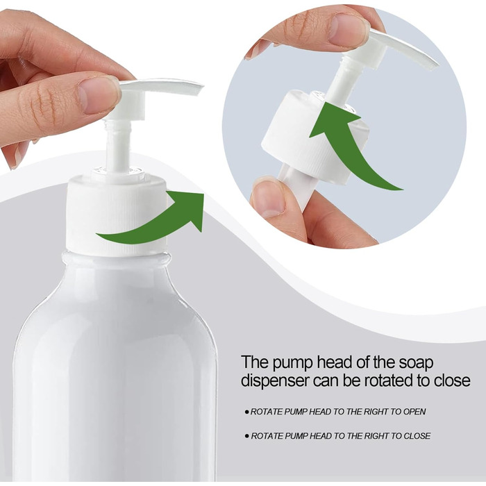 Soap Dispenser Wall Mount No Drilling, 3-Piece Set 500ml Soap Dispenser Wall Shampoo Dispenser Shower Dish Soap Dispenser Shampoo Dispenser for Kitchen Bathroom (White)