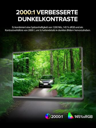 Портативний монітор UPERFECT 4K UHD 16