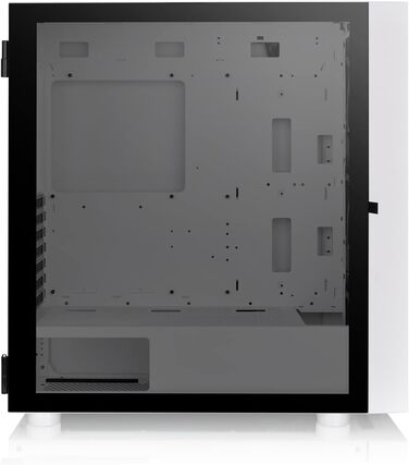 Корпус Thermaltake TG RGB ATX з темперованим склом | 120мм вентилятор | Чорний (H570 ARGB, Snow)