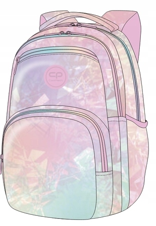 Багатофункціональний шкільний рюкзак CoolPack, багатоколірний, 23 л