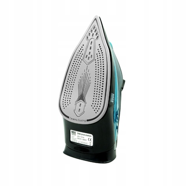 Парова праска Strażak 3400W з керамічною підошвою, 9в1, anti CALC drop