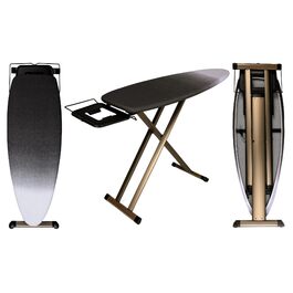 Стіл для прасування GoldVIP Dorado Extra Grande: 130x47 см, алюміній, регулювання висоти