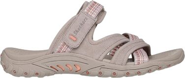 Сандалі Skechers Reggae - ковзні, жіночі, бежеві (38 EU)