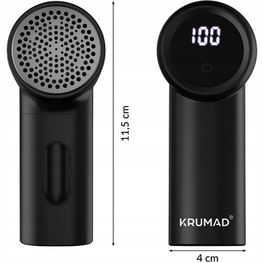 Електрична машинка для видалення катиків з одягу та светрів, USB, потужна, 6 лез