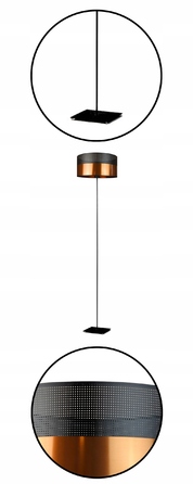 Підлогова лампа Volta Light Factory DUO E27 60 Вт (бежевий, білий, чорний, помаранчевий, сірий, жовтий)