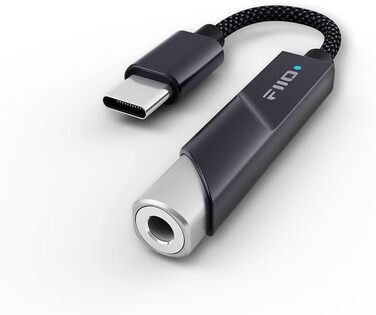 FiiO KA11 - USB DAC та підсилювач для навушників (Чорний)