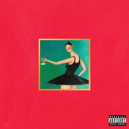 Kanye West – My Beautiful Dark Twisted Fantasy (3LP) – Вінілова платівка (3 диски)