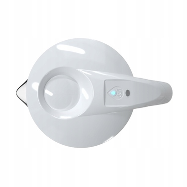 Скляний фільтр-кувшин Dafi Crystal LED + 6 фільтрів Unimax, білий