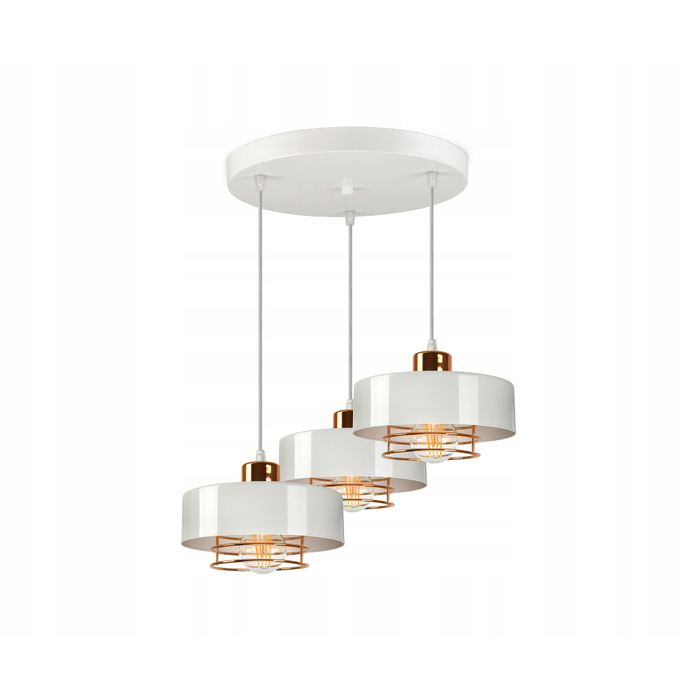 Підвісна люстра Luxolar 754 на 3 цоколі E27