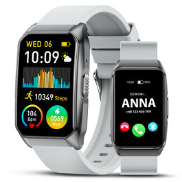 Смарт-годинник JG Smart T69, сірий