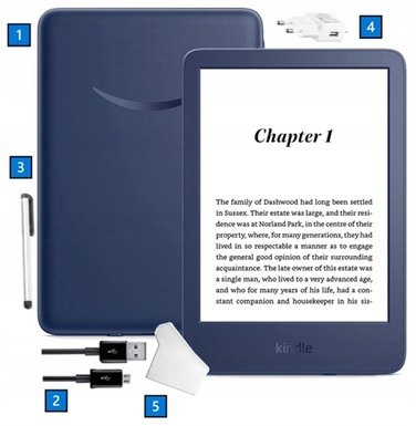 Електронна книга Amazon Kindle 11, 16 ГБ, 6