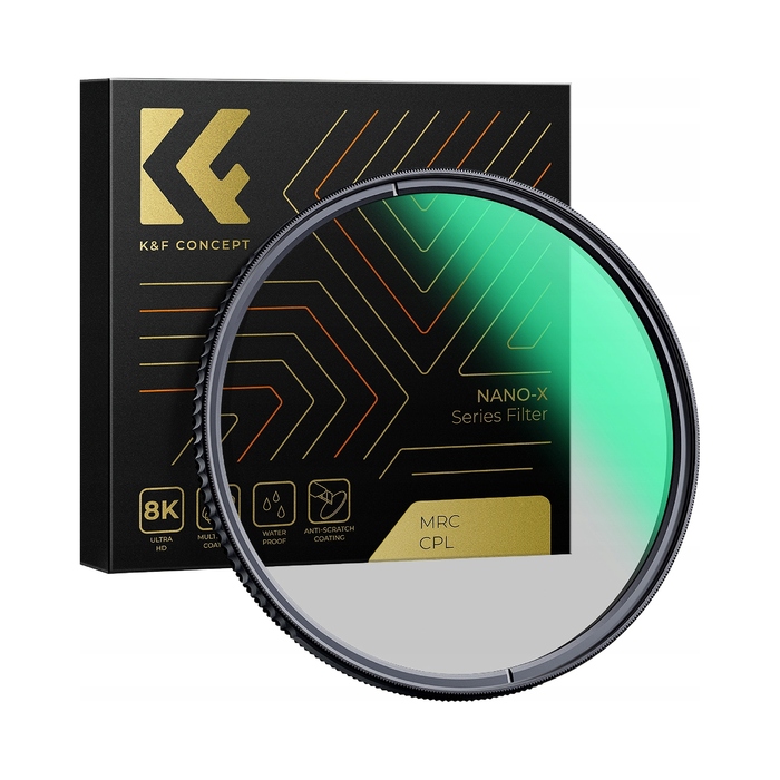 Поляризаційний фільтр K&F Concept Nano-X MRC CPL 95мм