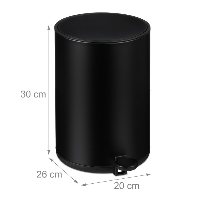 Relaxdays Cosmetic Containers 5 Liter
