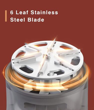 Електричний видалення ворсу для одягу: видалення ворсу з одягу з 6 змінних лез з нержавіючої сталі (сірий)