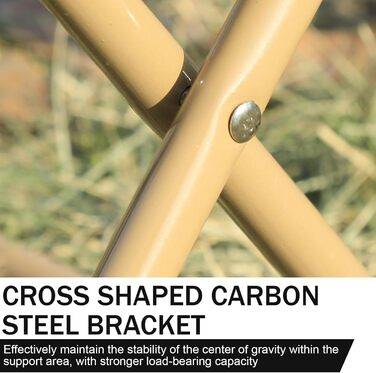 Складаний туристичний стільчик-рюкзак: легкий, компактний, міцний (до 120 кг). Чорний, 31 см. Ідеально для риболовлі, пікніків та відпочинку на природі.