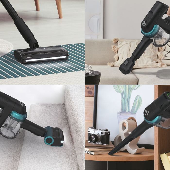 Акумуляторний пилотяг HOOVER HF410P, потужність 42 AW