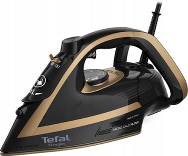 Парова праска Tefal Puregliss 8064, 3000 Вт, підошва Durilium AirGlide