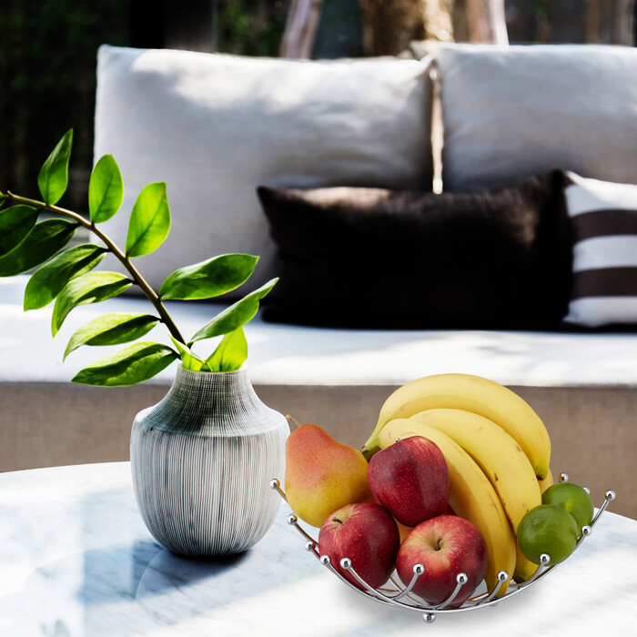 Relaxdays Fruit Basket Grid