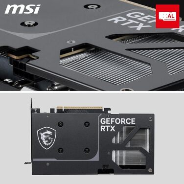 Відеокарта MSI GeForce RTX 5060 Ti Ventus 2X OC Plus 16GB GDDR7, PCIe 5.0