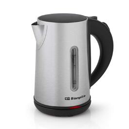 Електричний чайник Orbegozo KT 6022, 0.8 л, нержавіюча сталь, автовимкнення, швидке кип'ятіння