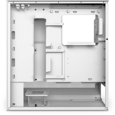 Корпус NZXT H5 Flow Midi Tower, білий