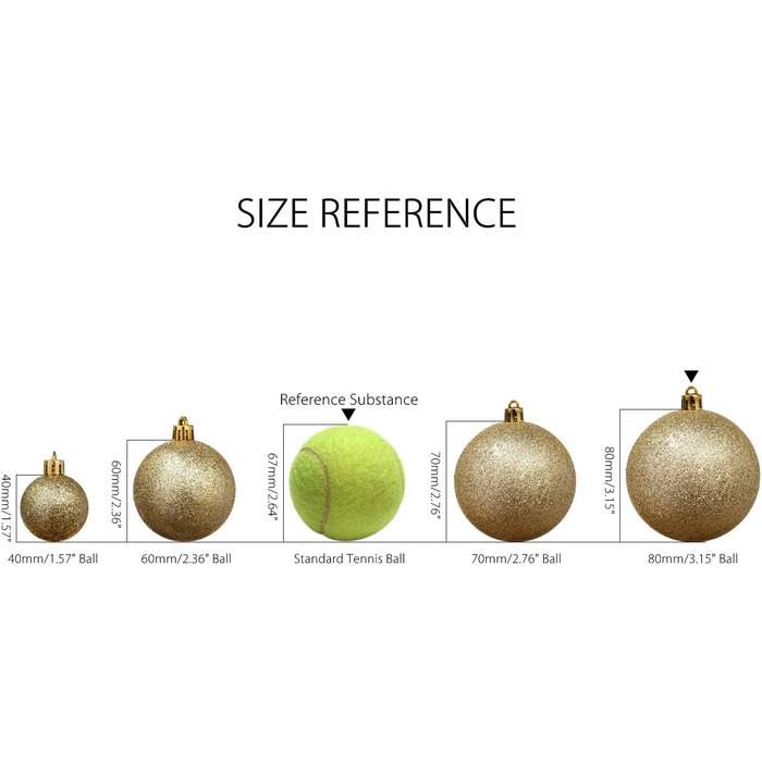 Набір прикрас для ялинки Sea Team: кульки та орнаменти, 60 мм, червоний та білий, 30 шт.