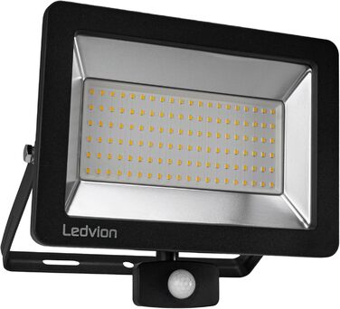 Світлодіодний прожектор Ledvion 100 Вт, 6000K, 12000 Лм, IP65, швидке підключення