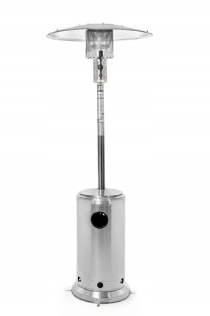 Газовий обігрівач для тераси Activa Inox Eco-Plus 13801, 9000 Вт