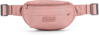 Спортивна поясна сумка Bauchtasche E2-рожева: для прогулянок, подорожей та спорту