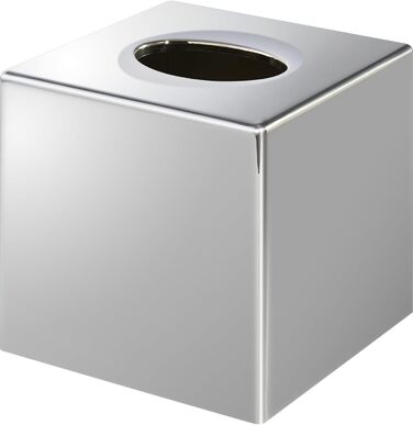 Кришка для серветок Corby прямокутної форми (Devon / TBC0002) хром (срібло, куб)