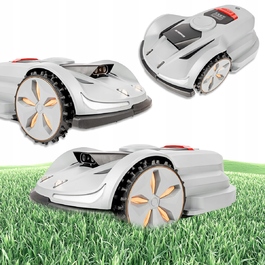 Робот-газонокосарка Sunseeker X7 PLUS RTK для площ до 6000 м², без встановлення кабелю
