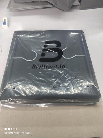 Настінна полиця-органайзер BrilliantJo з 5 полицями, сірого кольору, 30 x 30 x 108 см (2 шт.)
