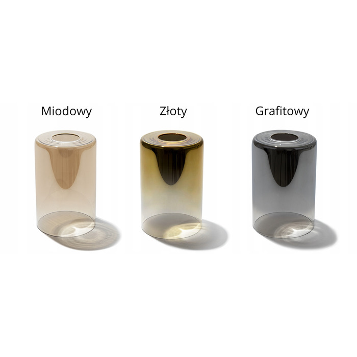 Настільна лампа Light Home HELLA, чорний з жовтим, 60 Вт