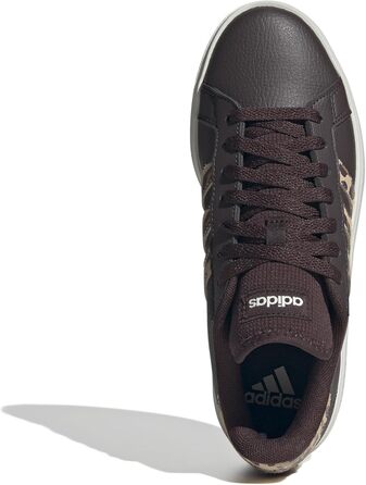 Жіночі кросівки Adidas Grand Court 2.0, розмір 39 1/3 EU, колір Shadow Brown Magic Beige Off White
