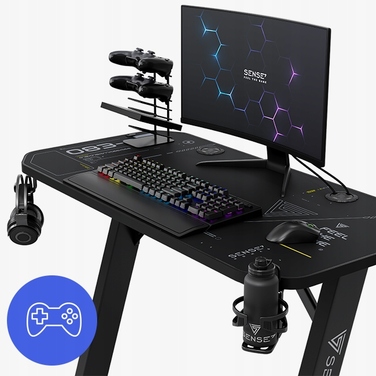 Ігровий стіл Sense7, 120 x 75 x 60 см