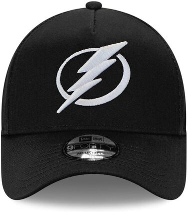 Кепка бейсболка New Era 9Forty A-Frame NHL Tampa Bay Lightning чорна