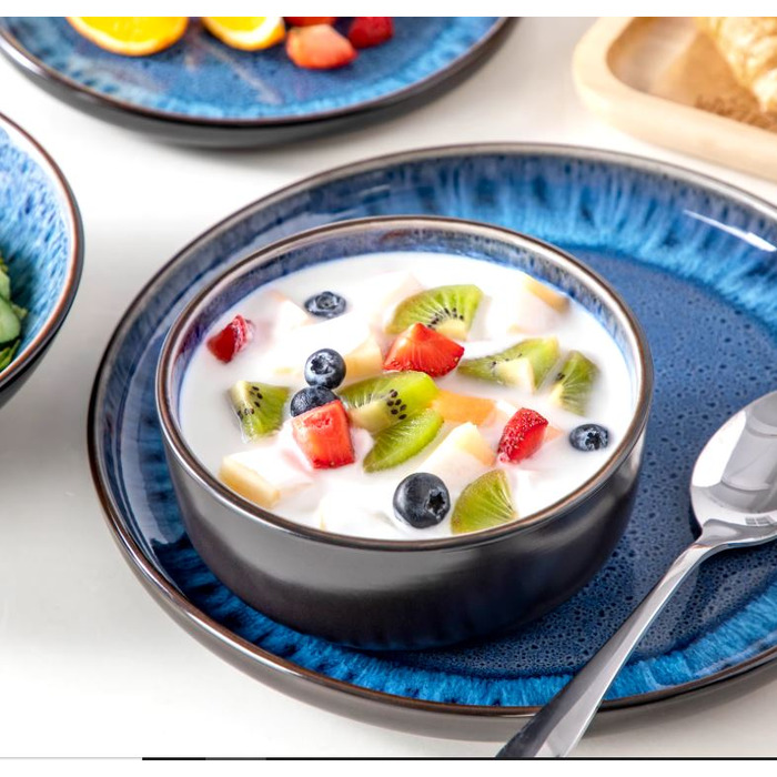 Обідній сервіз VANCASSO PLAYA, набір на 6 осіб, 24 предмети