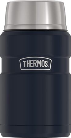 Термос THERMOS Stainless King, 680 мл, вакуумна ізоляція, колір Midnight Blue