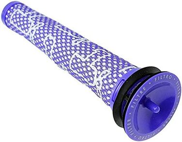 Фільтри для пилососа Dyson V7, V8, V8+ Wolfish (6 шт.) - комплект HEPA та попереднього фільтра