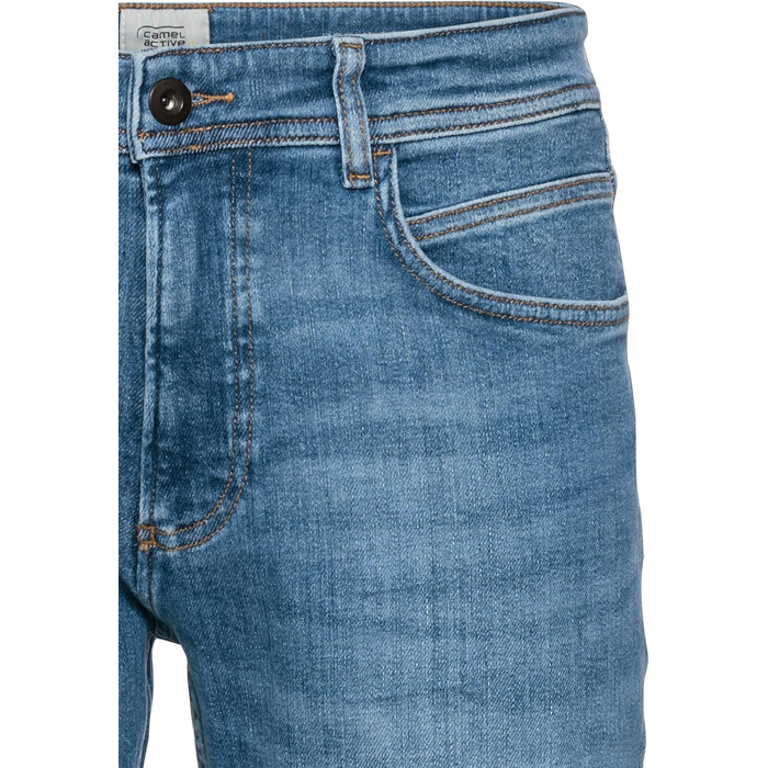 Джинси чоловічі Camel Active Denims 5-Pocket Bleach Blue 36W/32L