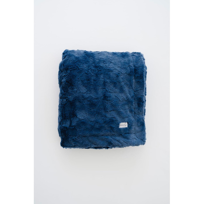 Плед з штучного хутра GRACED SOFT LUXURIES, теплий, м'який, сірий, розмір L (127 x 152,4 см)