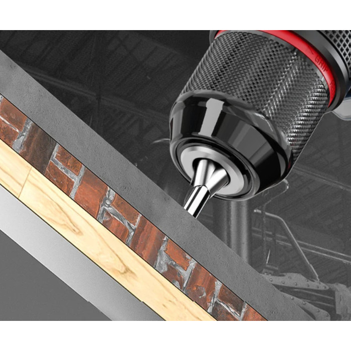 Акумуляторний шурупокрут Majster Pro 18 V, безщітковий, з ударом