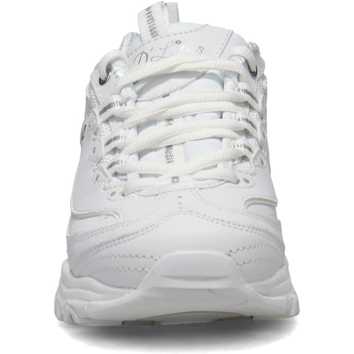 Кросівки Skechers D'Lites Fresh Start для жінок з Memory Foam, чорно-білі, шкіра, сітка, розмір EU 38