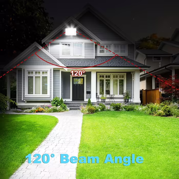 LED Floodlights Outdoor 400W, 2 Pack 40000LM LED Outdoor Floodlights 6500K Cool White LED Spotlight IP66 Waterproof Construction Floodlight LED Floodlight for Garden, Garage, Sports Field, Yard, Hallway (50W*2)